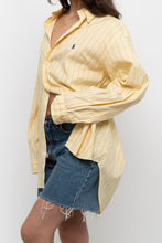 Load image into Gallery viewer, Vintage x RALPH LAUREN Yellow Striped Cotton  Buttonup (S-XL)