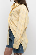 Load image into Gallery viewer, Vintage x RALPH LAUREN Yellow Striped Cotton  Buttonup (S-XL)