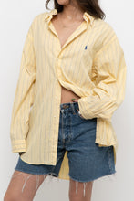 Load image into Gallery viewer, Vintage x RALPH LAUREN Yellow Striped Cotton  Buttonup (S-XL)