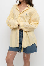 Load image into Gallery viewer, Vintage x RALPH LAUREN Yellow Striped Cotton  Buttonup (S-XL)