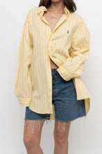 Load image into Gallery viewer, Vintage x RALPH LAUREN Yellow Striped Cotton  Buttonup (S-XL)