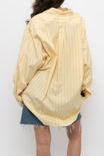 Load image into Gallery viewer, Vintage x RALPH LAUREN Yellow Striped Cotton  Buttonup (S-XL)