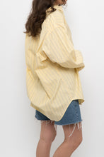 Load image into Gallery viewer, Vintage x RALPH LAUREN Yellow Striped Cotton  Buttonup (S-XL)