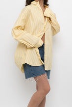 Load image into Gallery viewer, Vintage x RALPH LAUREN Yellow Striped Cotton  Buttonup (S-XL)