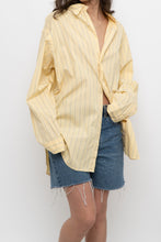 Load image into Gallery viewer, Vintage x RALPH LAUREN Yellow Striped Cotton  Buttonup (S-XL)
