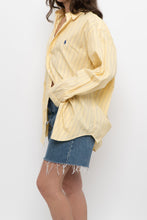 Load image into Gallery viewer, Vintage x RALPH LAUREN Yellow Striped Cotton  Buttonup (S-XL)
