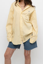 Load image into Gallery viewer, Vintage x RALPH LAUREN Yellow Striped Cotton  Buttonup (S-XL)