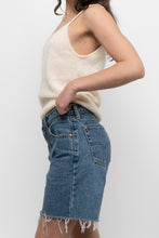 Load image into Gallery viewer, BANANA REPUBLIC x Pale Yellow Pure Cashmere Tank (S, M)