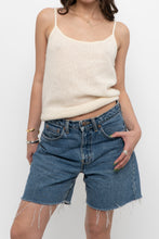 Load image into Gallery viewer, BANANA REPUBLIC x Pale Yellow Pure Cashmere Tank (S, M)