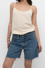 Load image into Gallery viewer, BANANA REPUBLIC x Pale Yellow Pure Cashmere Tank (S, M)