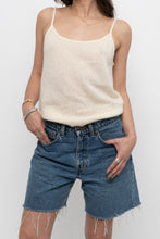 Load image into Gallery viewer, BANANA REPUBLIC x Pale Yellow Pure Cashmere Tank (S, M)