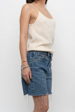 Load image into Gallery viewer, BANANA REPUBLIC x Pale Yellow Pure Cashmere Tank (S, M)