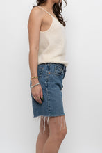 Load image into Gallery viewer, BANANA REPUBLIC x Pale Yellow Pure Cashmere Tank (S, M)