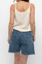 Load image into Gallery viewer, BANANA REPUBLIC x Pale Yellow Pure Cashmere Tank (S, M)
