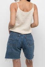 Load image into Gallery viewer, BANANA REPUBLIC x Pale Yellow Pure Cashmere Tank (S, M)