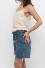 Load image into Gallery viewer, BANANA REPUBLIC x Pale Yellow Pure Cashmere Tank (S, M)