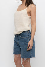 Load image into Gallery viewer, BANANA REPUBLIC x Pale Yellow Pure Cashmere Tank (S, M)