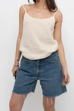 Load image into Gallery viewer, BANANA REPUBLIC x Pale Yellow Pure Cashmere Tank (S, M)
