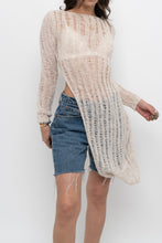 Load image into Gallery viewer, PALOMA WOOL x Cream Sheer Knit Sweater (XS, S)