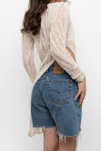 Load image into Gallery viewer, PALOMA WOOL x Cream Sheer Knit Sweater (XS, S)
