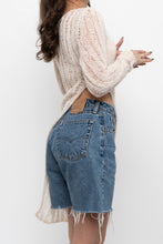 Load image into Gallery viewer, PALOMA WOOL x Cream Sheer Knit Sweater (XS, S)
