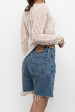 Load image into Gallery viewer, PALOMA WOOL x Cream Sheer Knit Sweater (XS, S)
