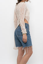 Load image into Gallery viewer, PALOMA WOOL x Cream Sheer Knit Sweater (XS, S)