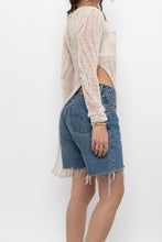 Load image into Gallery viewer, PALOMA WOOL x Cream Sheer Knit Sweater (XS, S)
