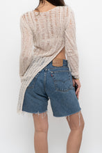Load image into Gallery viewer, PALOMA WOOL x Cream Sheer Knit Sweater (XS, S)