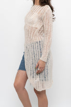 Load image into Gallery viewer, PALOMA WOOL x Cream Sheer Knit Sweater (XS, S)