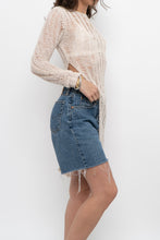 Load image into Gallery viewer, PALOMA WOOL x Cream Sheer Knit Sweater (XS, S)