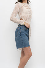 Load image into Gallery viewer, PALOMA WOOL x Cream Sheer Knit Sweater (XS, S)