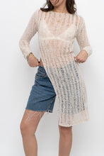 Load image into Gallery viewer, PALOMA WOOL x Cream Sheer Knit Sweater (XS, S)