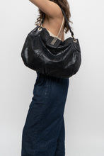 Load image into Gallery viewer, Vintage x MARCIANO Black Leather Oversized Purse