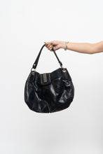 Load image into Gallery viewer, Vintage x MARCIANO Black Leather Oversized Purse