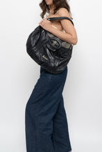 Load image into Gallery viewer, Vintage x MARCIANO Black Leather Oversized Purse