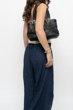 Load image into Gallery viewer, Vintage x COACH Black Butter Leather Purse