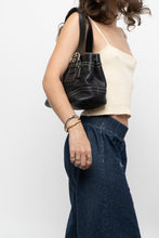 Load image into Gallery viewer, Vintage x COACH Black Butter Leather Purse