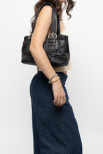 Load image into Gallery viewer, Vintage x COACH Black Butter Leather Purse