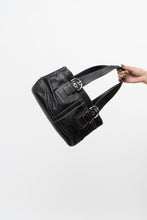 Load image into Gallery viewer, Vintage x COACH Black Butter Leather Purse