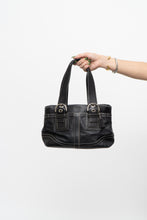 Load image into Gallery viewer, Vintage x COACH Black Butter Leather Purse