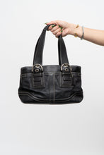 Load image into Gallery viewer, Vintage x COACH Black Butter Leather Purse