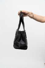 Load image into Gallery viewer, Vintage x COACH Black Butter Leather Purse