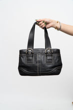 Load image into Gallery viewer, Vintage x COACH Black Butter Leather Purse