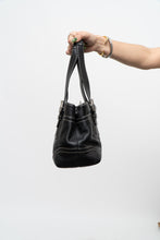 Load image into Gallery viewer, Vintage x COACH Black Butter Leather Purse