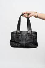 Load image into Gallery viewer, Vintage x COACH Black Butter Leather Purse