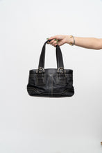 Load image into Gallery viewer, Vintage x COACH Black Butter Leather Purse