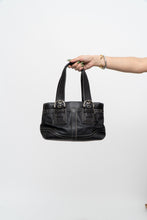 Load image into Gallery viewer, Vintage x COACH Black Butter Leather Purse