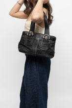 Load image into Gallery viewer, Vintage x COACH Black Butter Leather Purse