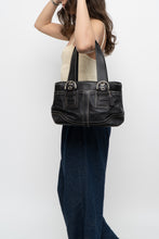 Load image into Gallery viewer, Vintage x COACH Black Butter Leather Purse